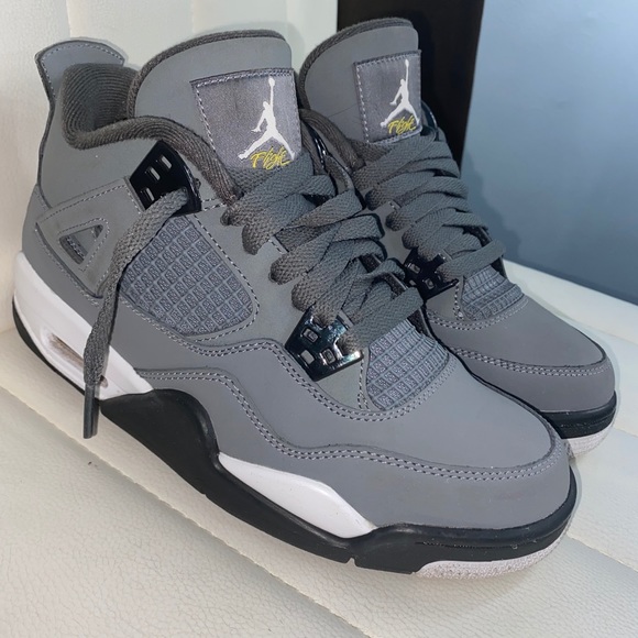 Cool Grey 4’s - Picture 1 of 3